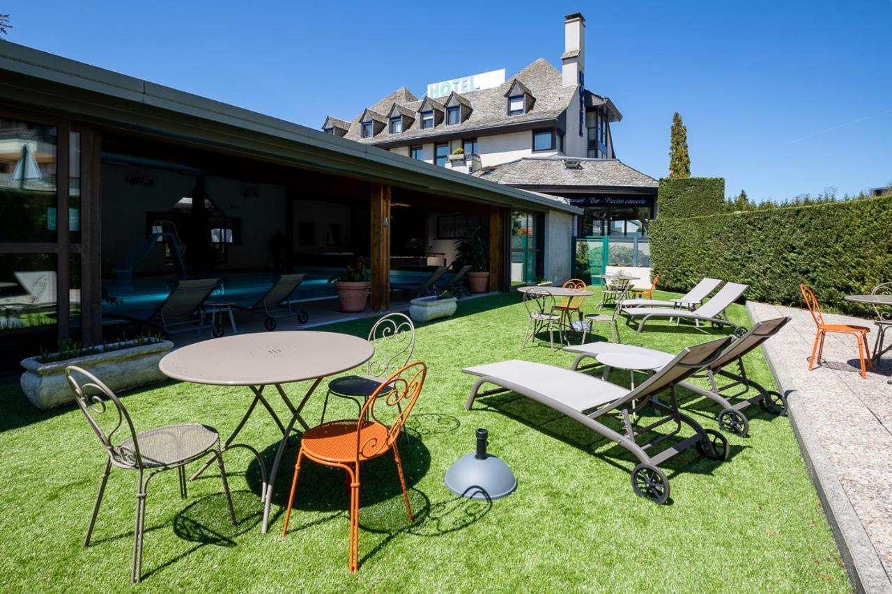 Best Western Le Relais De Laguiole Hotel & Spa Екстер'єр фото